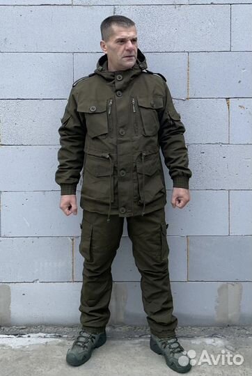 Костюм горка Смок Олива