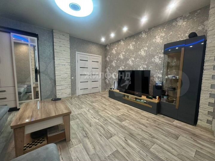 Комната 39,5 м² в 3-к., 2/2 эт.