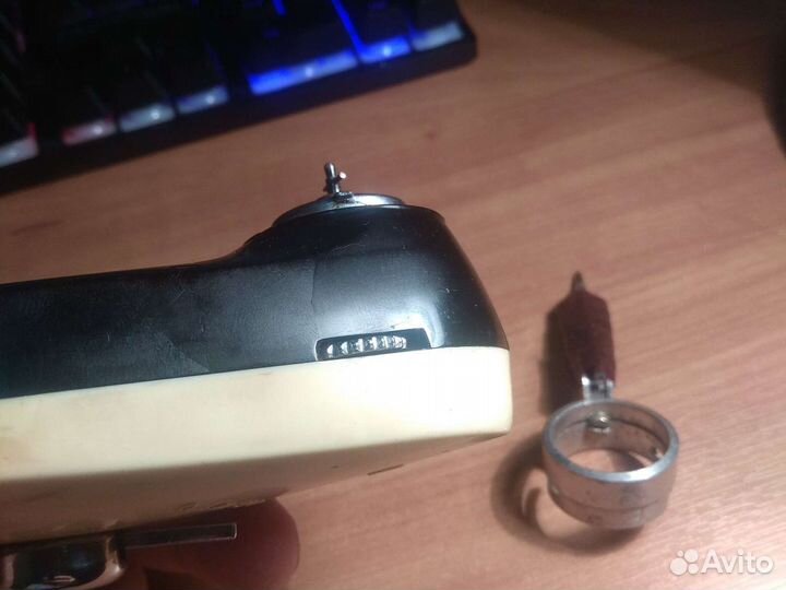 Машинка татуировачная самодельная Спутник