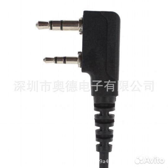 Гарнитура,ларингофон для рации