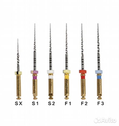 Протейперы машинные 19 мм SX (6 шт) Dentsply