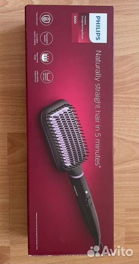 Расческа выпрямитель philips bhh880