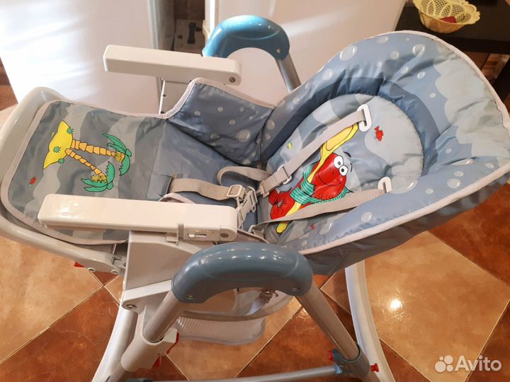 Стульчик для кормления Jetem