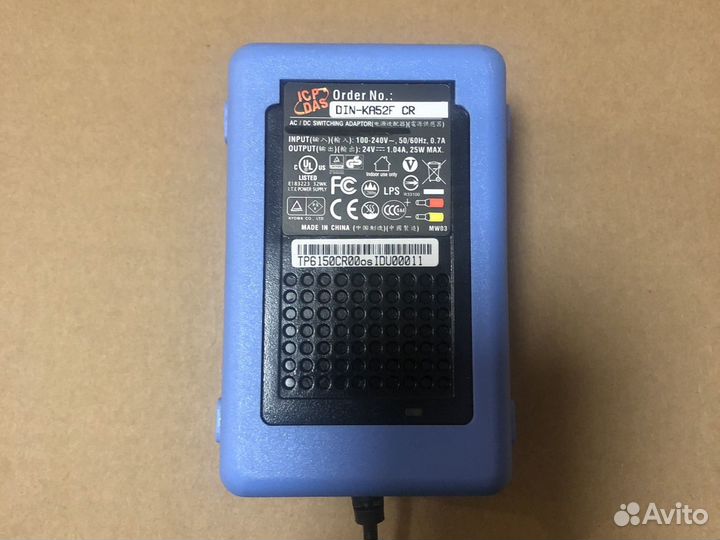 Блок питания 220 на 24в 1А 25Вт
