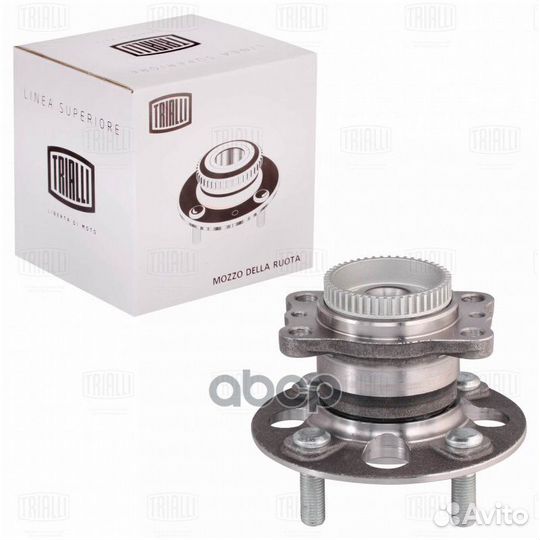 Ступица задняя в сборе с подшип. зад лев MR