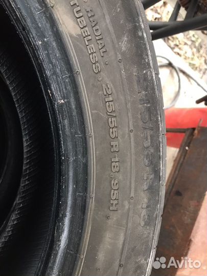 Continental ContiPremiumContact 2 215/55 R18 95H