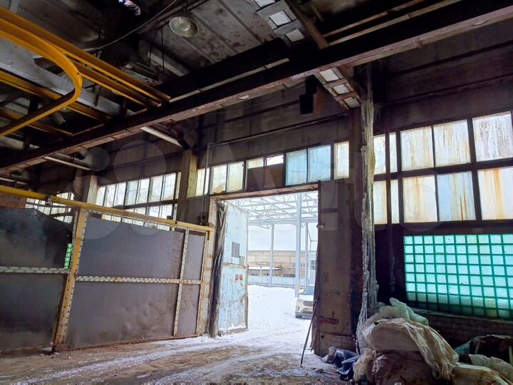 Производство-склад от 300 до 4000 м²