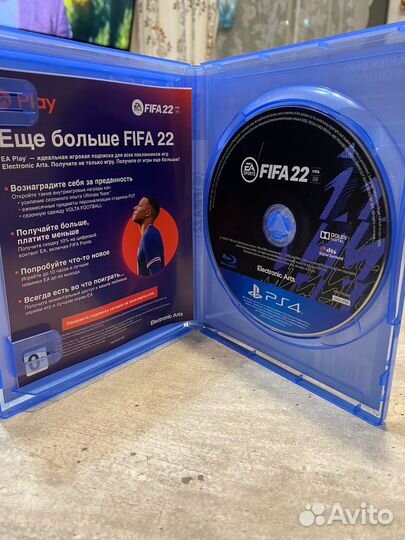 Игры на ps4 fifa 22