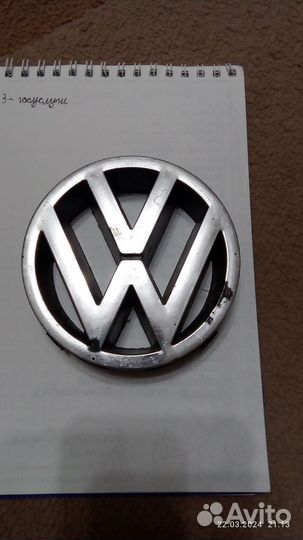 Эмблема volkswagen