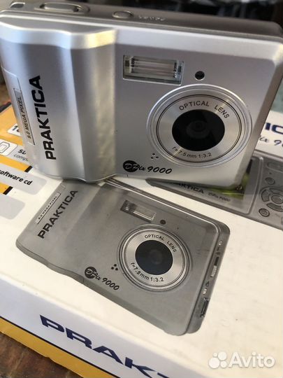 Цифровой Фотоаппарат praktica