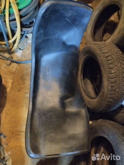 Подкрылки передние на Газ 31029, 3110