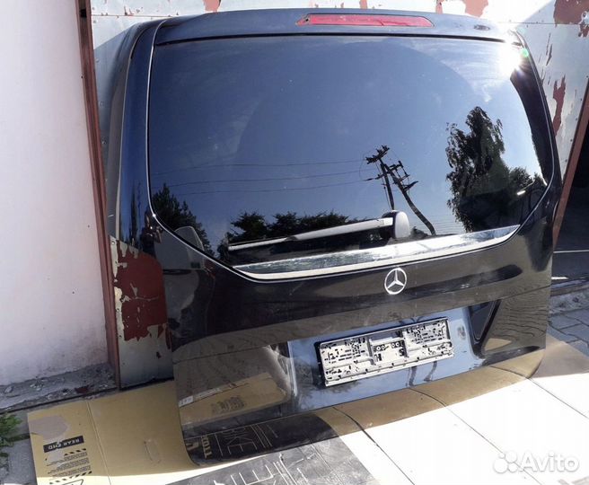 Крышка багажника Mercedes w447 Vito Viano