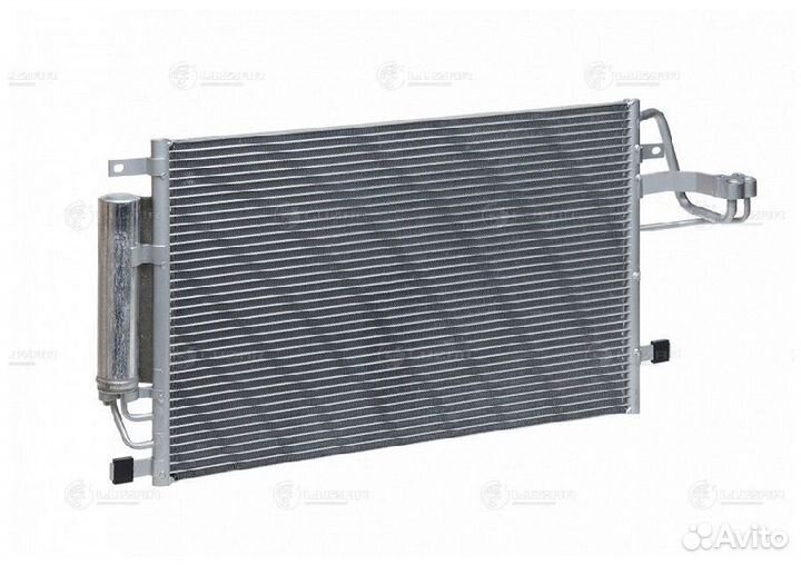 Конденсер hyundai tucson/KIA sportage