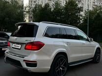 Mercedes-Benz GL-класс AMG 5.5 AT, 2015, битый, 185 000 км, с пробегом, цена 2 500 000 руб.