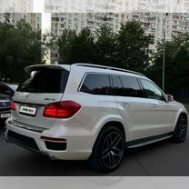 Mercedes-Benz GL-класс AMG 5.5 AT, 2015, битый, 185 000 км, с пробегом, цена 2 500 000 руб.