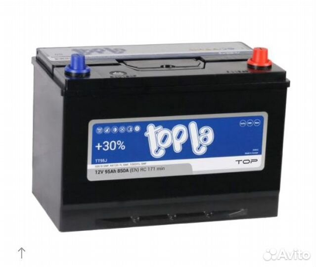 Topla 95 Top (Азия)