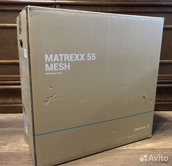 Корпус Deepcool matrexx 55 mesh ADD-RGB 4F