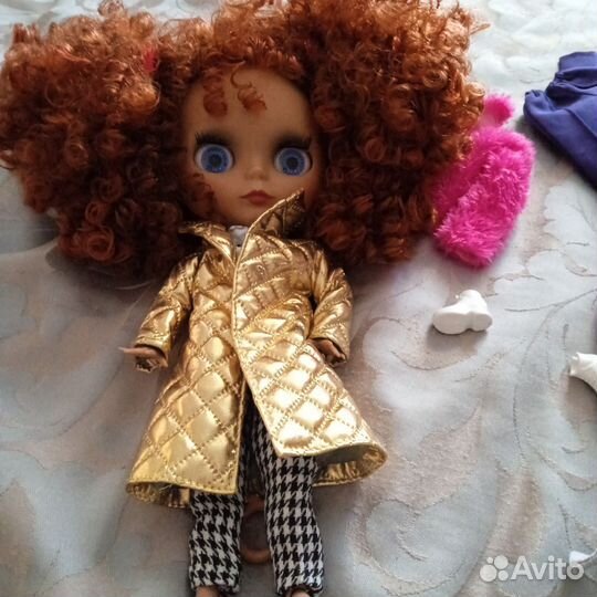 Куклы Блайз, тон тела загар нюд