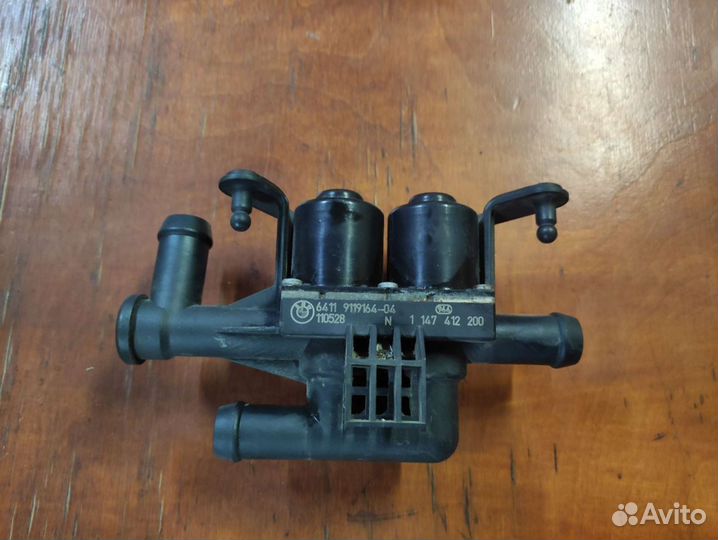 Клапана печки BMW F10 F07 F01 F02 F12 F06