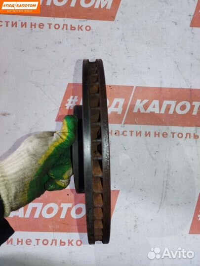 Диск тормозной передний Hyundai ix35 2012