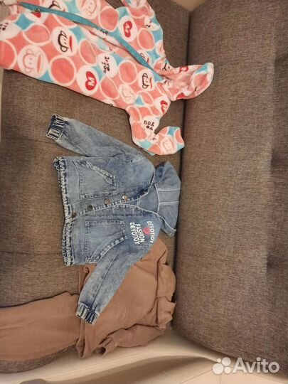 Детские вещи пакетом для девочек