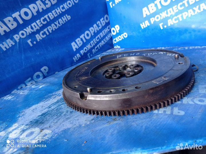 Маховик Renault Trafic минивен G9U630 2009