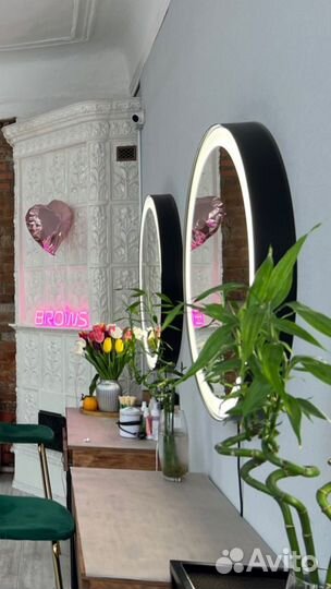 Аренда места бровиста, визажиста, лашмейкера