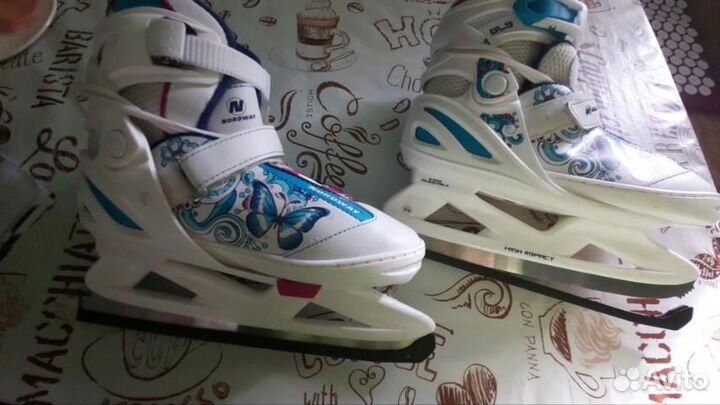 Коньки раздвижные размер 36-40, новые