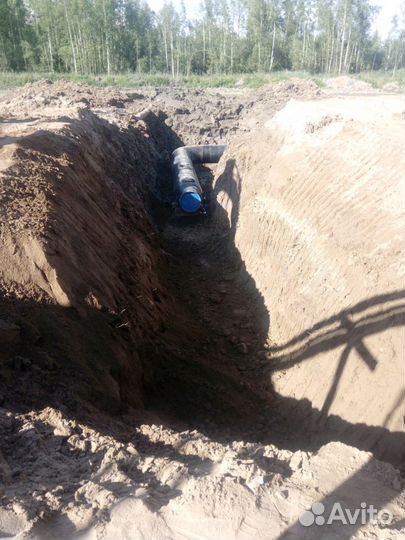 Машинист полноповоротного гусеничного экскаватора