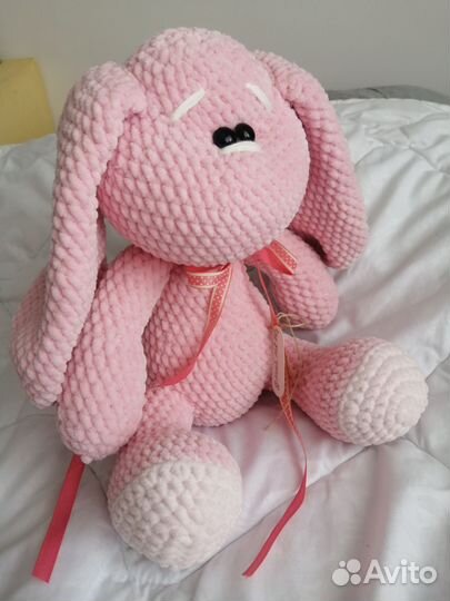 Мягкие игрушки новые, зайка ручной работы