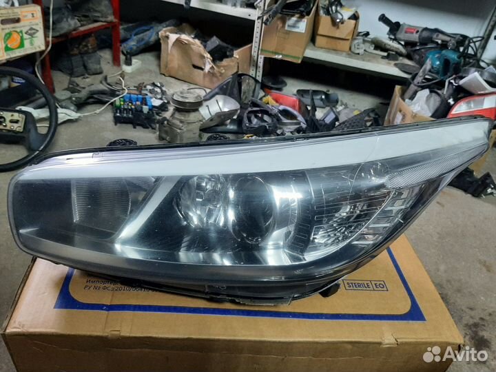 Фара левая Kia Ceed 2 JD
