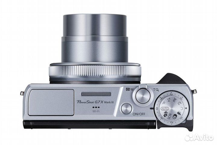 Canon PowerShot G7X Mark III Silver