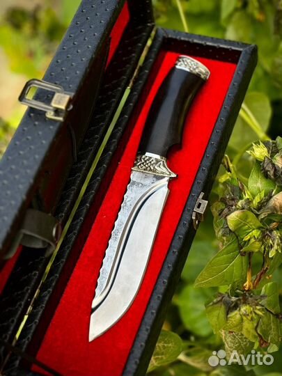 Нож рабочий охотничий