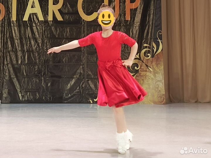 Платье для бальных танцев