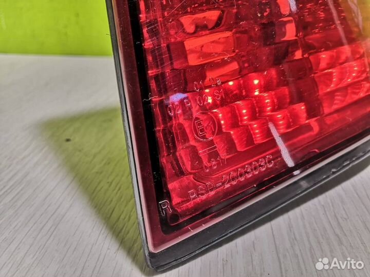 Фонарь задний наружный правый бмв Е34