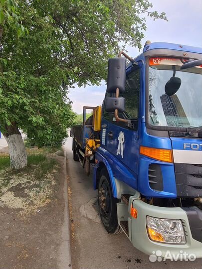 Foton Auman BJ51xx с КМУ, 2012