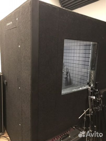 Кабина для вокала Izoroom двойная увеличенная