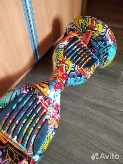 Гироскутер по частями