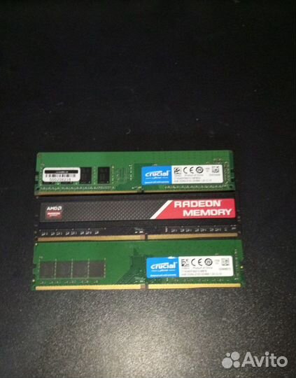 Оперативная память ddr4 16gb