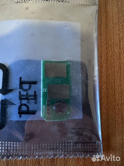 Чип HB-44574702 черный 3K