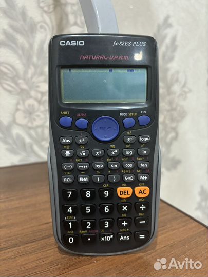 Инженерный калькулятор casio fx-82es plus