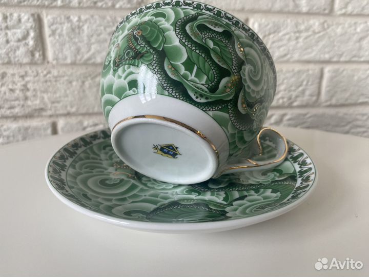 Чайная пара 