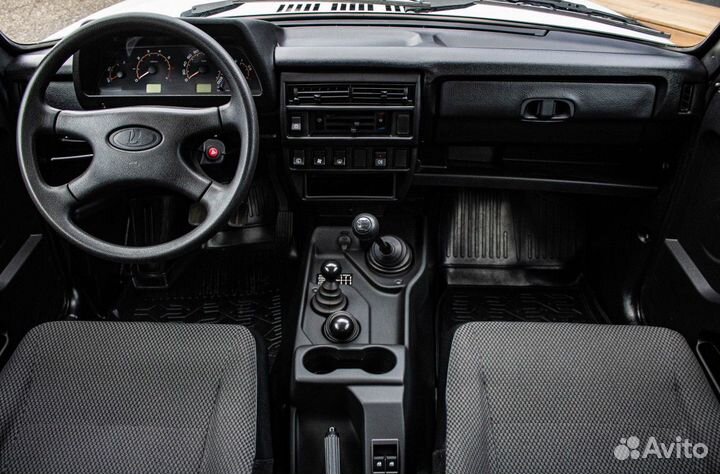LADA 4x4 (Нива) 1.7 МТ, 2019, 30 251 км