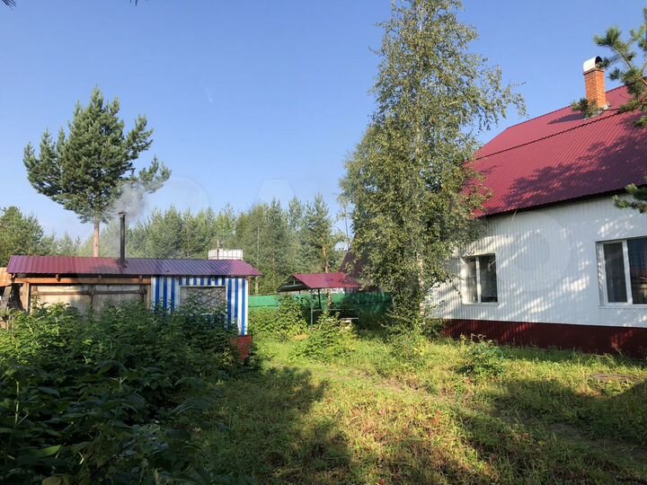 Дом 150 м² на участке 6 сот.