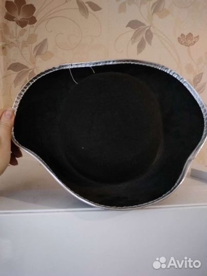 Шляпа пирата, карнавальные костюм