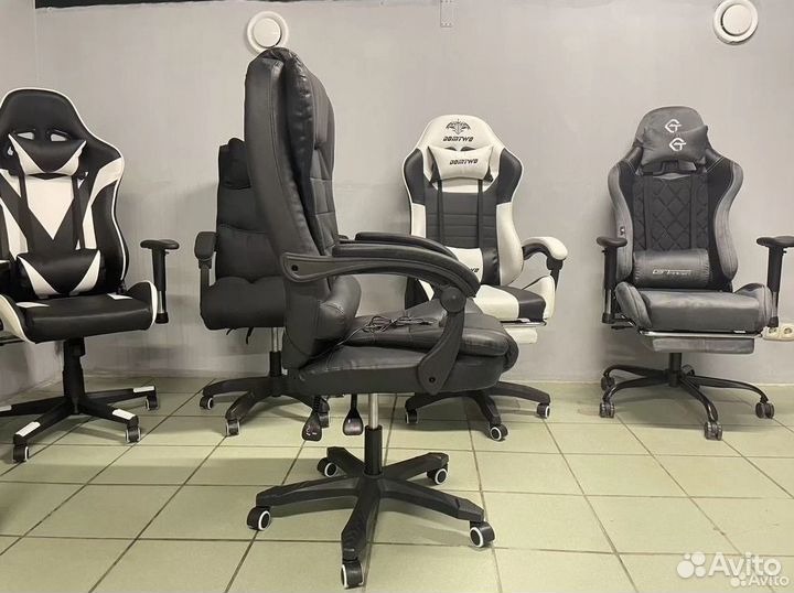 Компьютерное игровое (геймерское) кресло. Новые