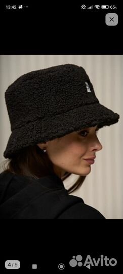Панама меховая