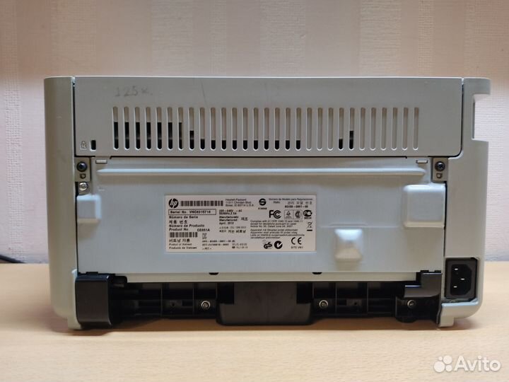 Принтер HP LJ Pro P1102 гарантия 15 дней