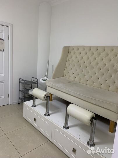 Аренда места мастера маникюра и педикюра