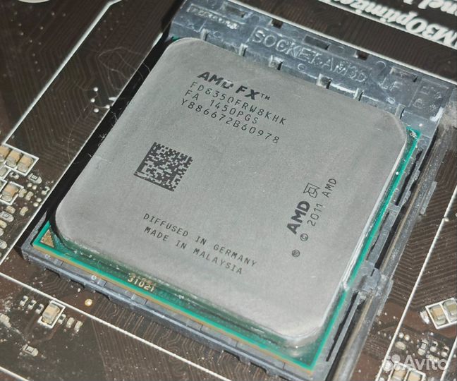 Комплект AM3+ FX 8350 16GB ddr3